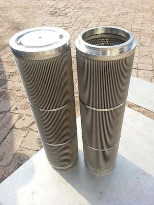 波紋狀濾芯折疊濾芯燒結濾芯化纖濾芯