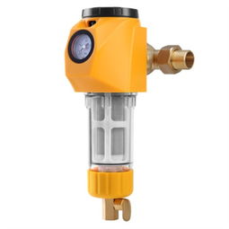 海爾施特勞斯 HSW-PF8 凈水器 全屋雙重反沖洗前置過(guò)濾器，零耗電守護(hù)水質(zhì)