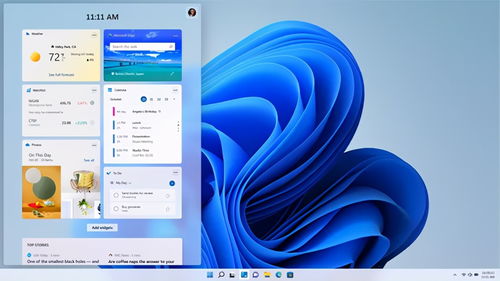 能刷抖音的windows 11來了 可免費升級 外觀大改,手機app也能運行
